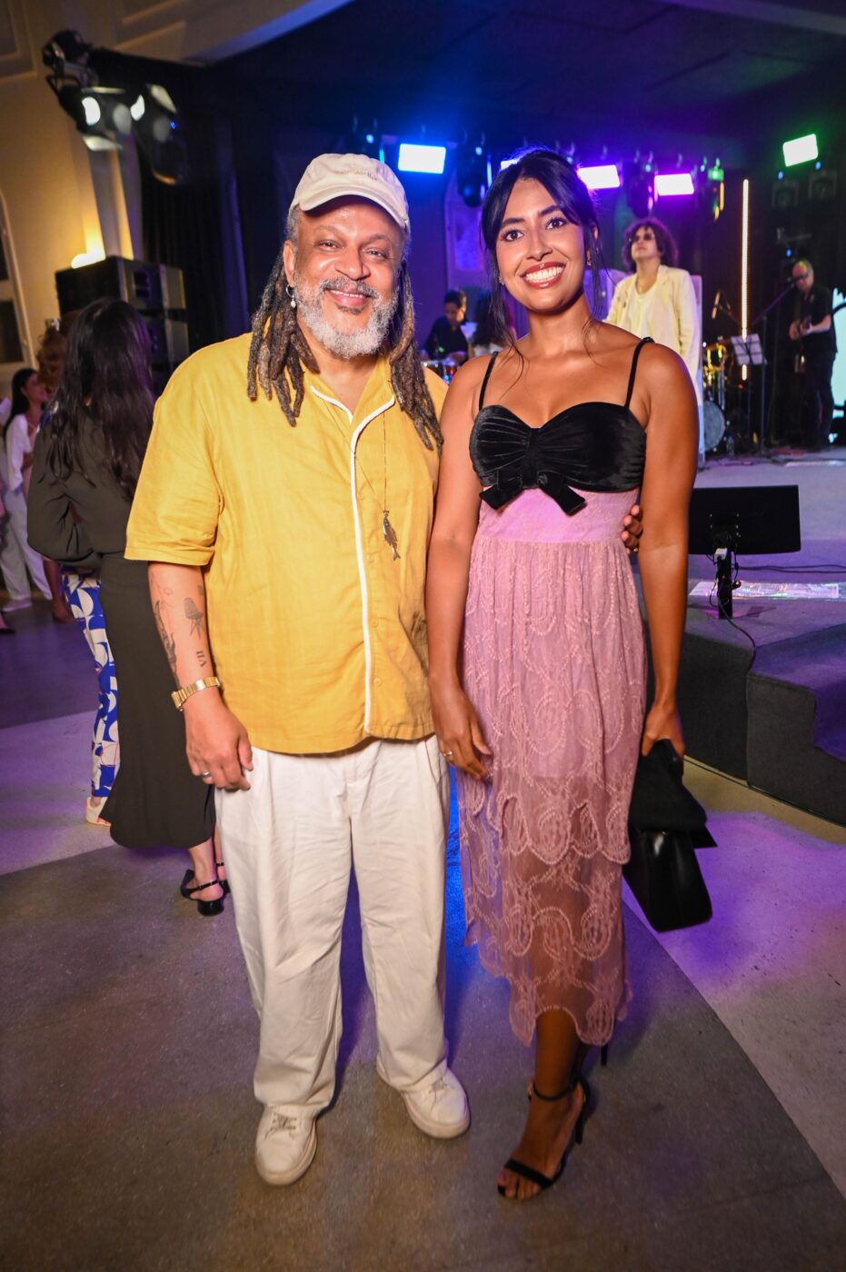Alexandre Salles e Ananda Bastos