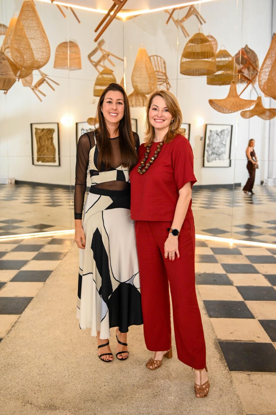 Maria Paula e Cintia Celano
