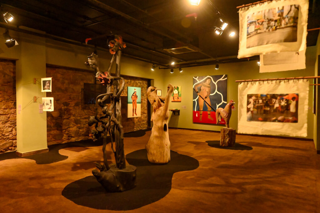 Exposição ‘Floresta de Infinitos’ entra nas últimas semanas na Casa das Histórias de Salvador