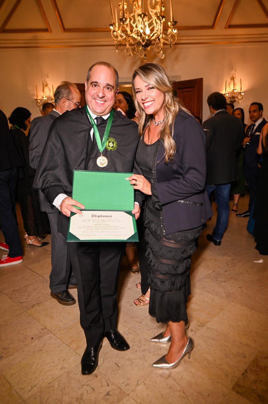 Manoel Sarno e Zuleica Guimarães