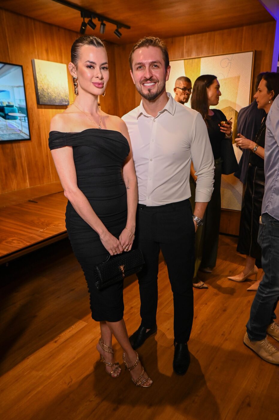 Tatiane Rodrigues e Danilo César