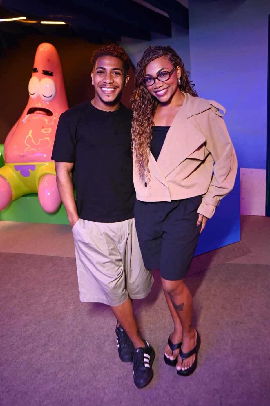 Felipe Anches e Carol Gonçalves