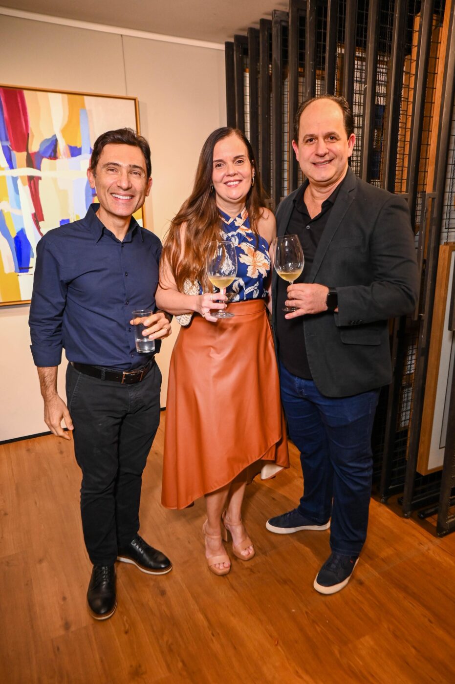 Marcio Marchionni, Sandro Bittencourt e Ana Clara Vicente
