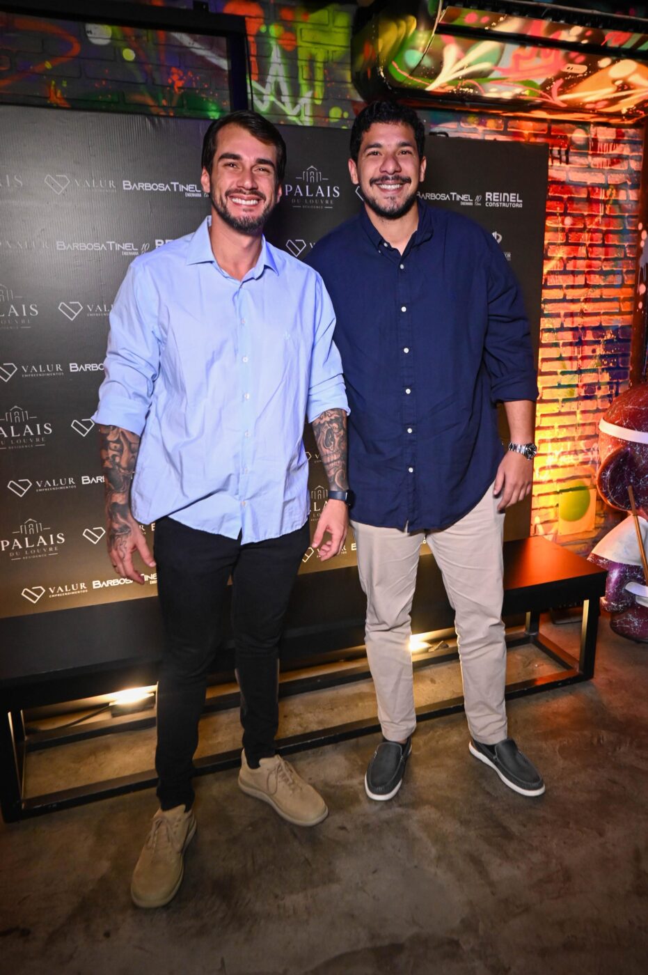 Dijalma Barreto e Bruno Araújo