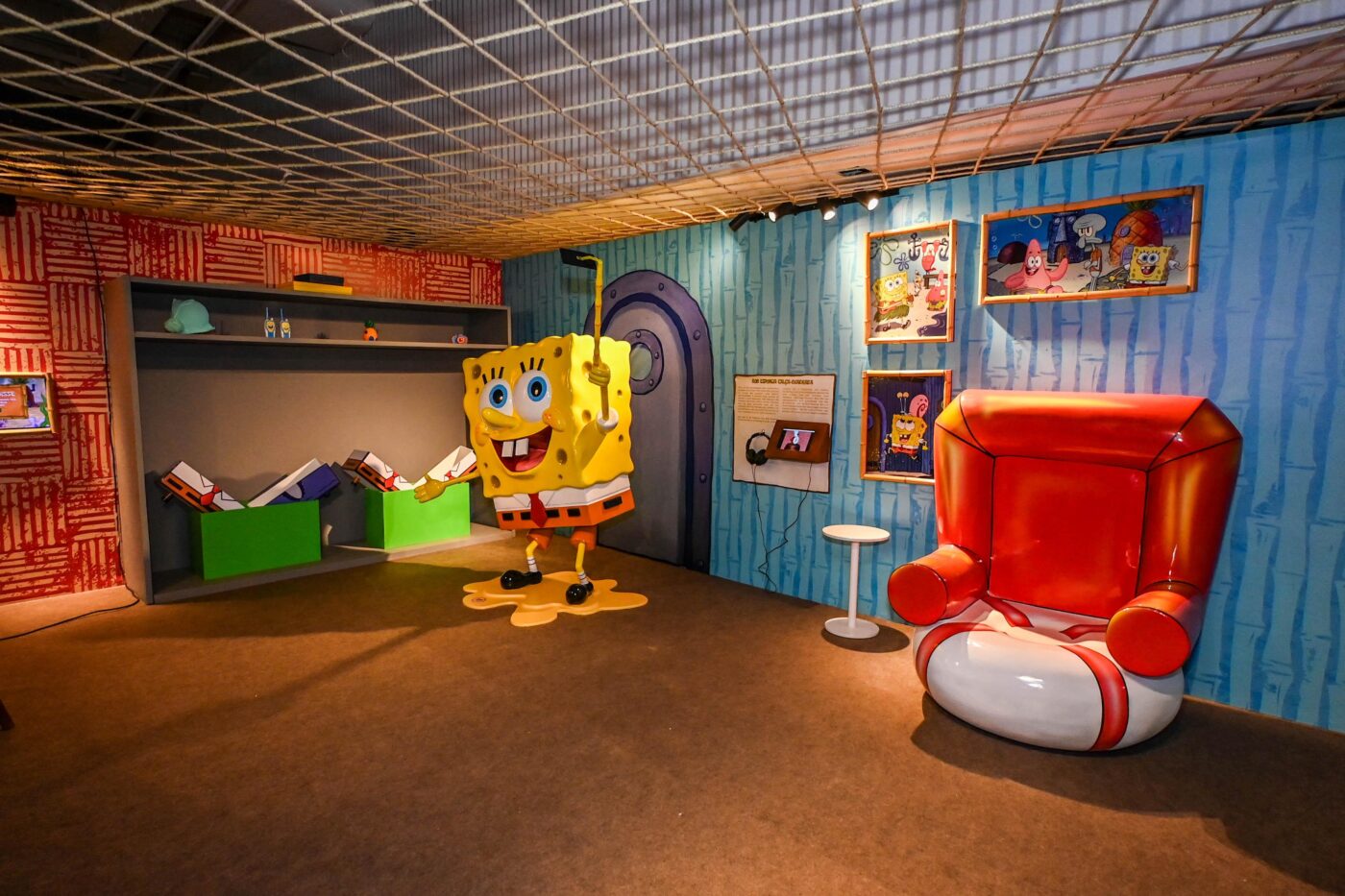 Bob Esponja: A Experiência