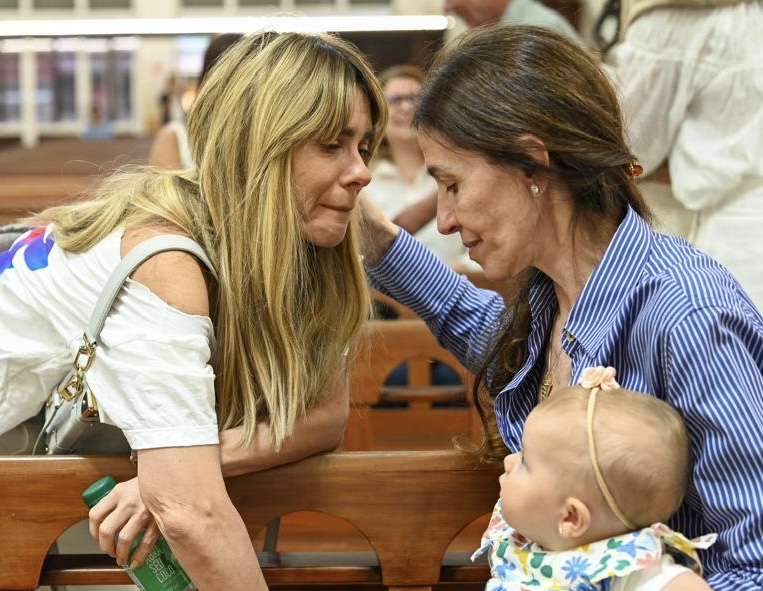 Carolina Dieckmmann, Flora Gil e Maria Tereza