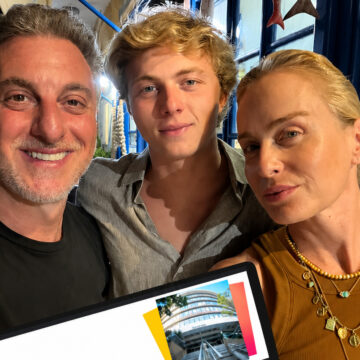Luciano Huck celebra aprovação do filho no vestibular: “Valeu todo seu esforço”