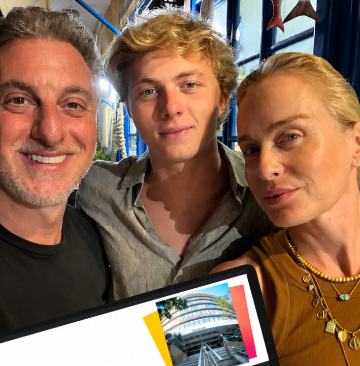Luciano Huck celebra aprovação do filho no vestibular: “Valeu todo seu esforço”