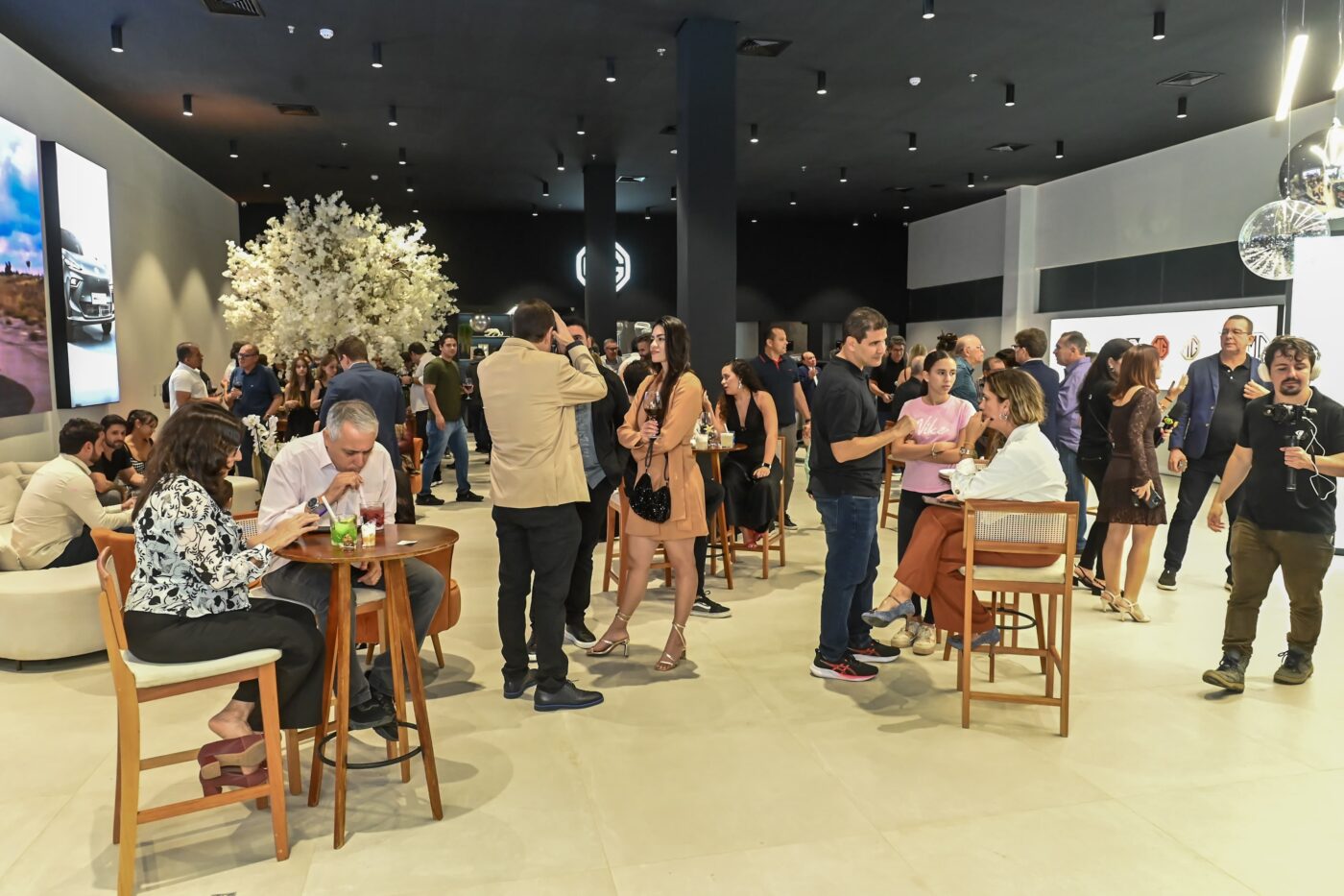 Inauguração da MG Inglaterra