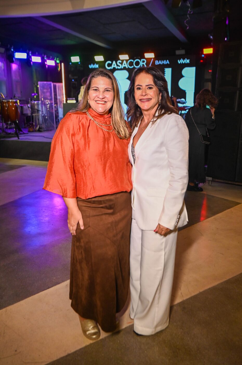 Helaine Schindler e Magali Santana