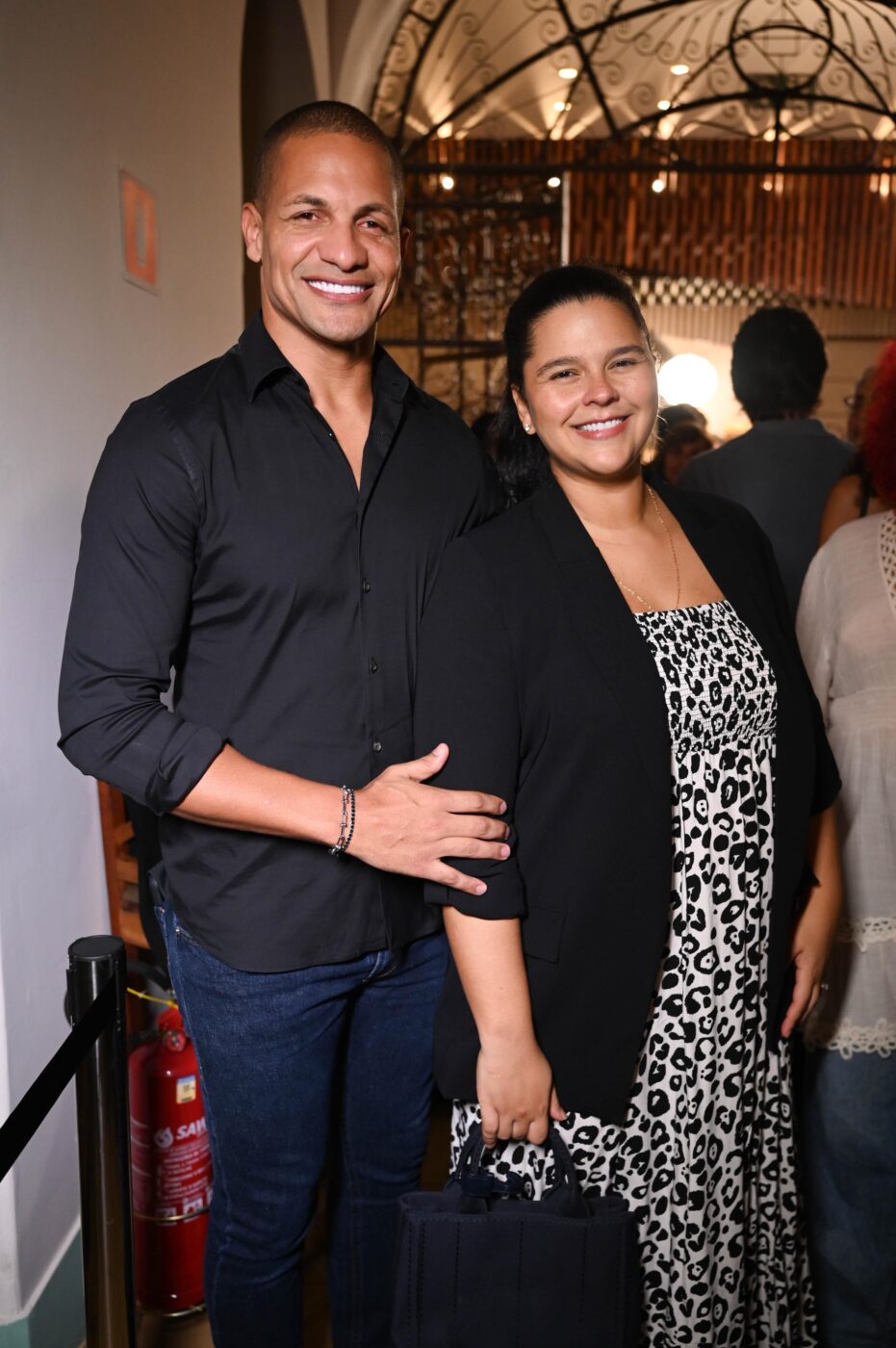 Paulo Pereira e Marcela Mendonça 