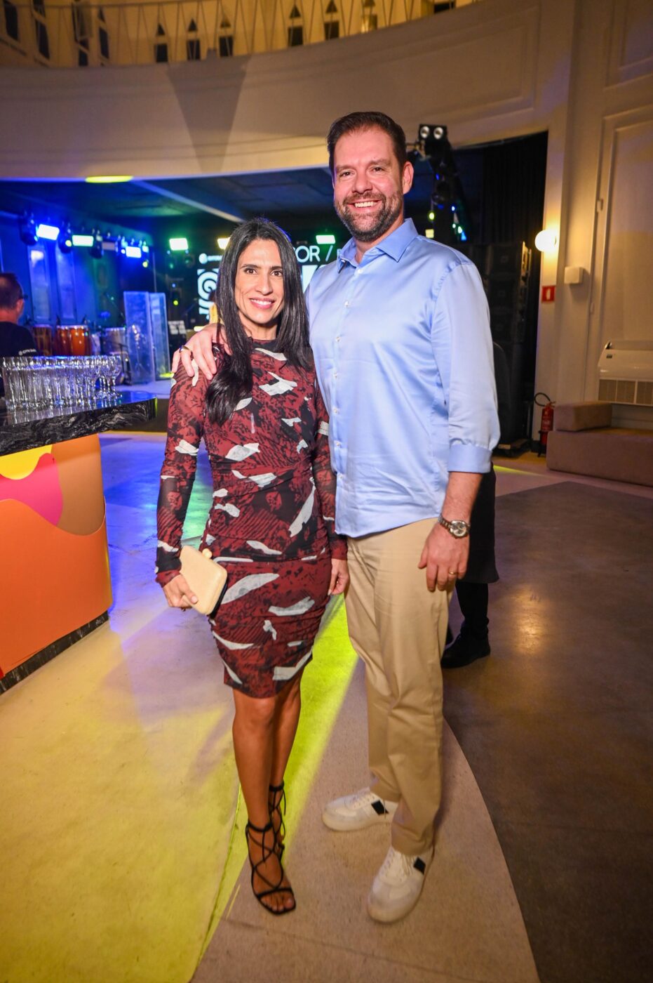 Karine Quieroz e Maxmilian Heindl