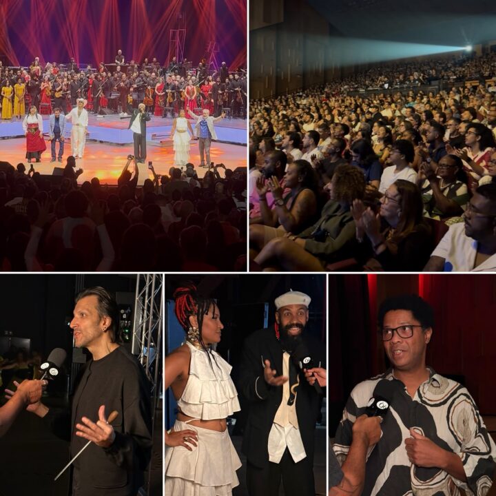 OSBA volta a lotar a Sala Principal do TCA em concerto com BaianaSystem e Larissa Luz