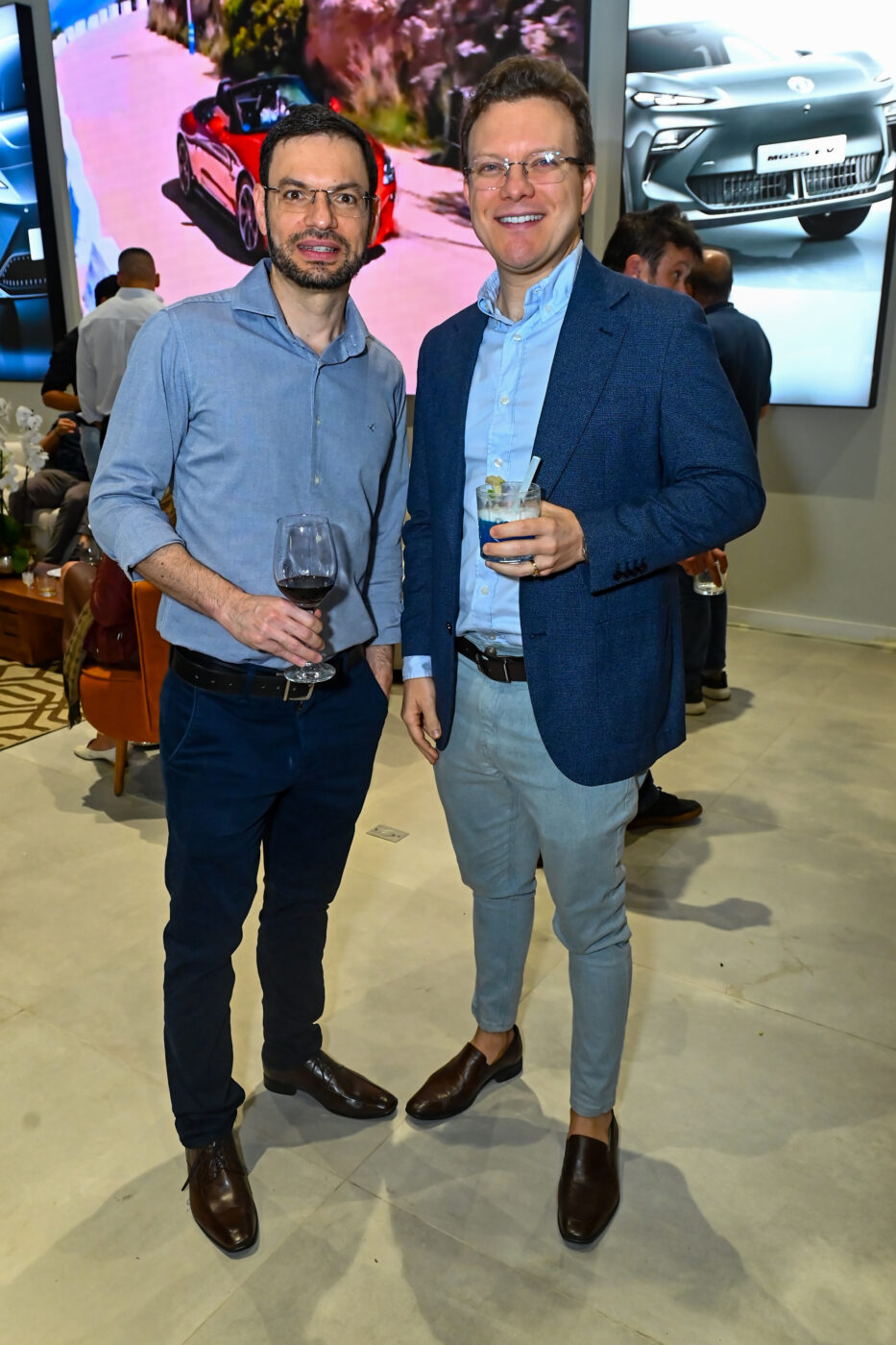 Wilker Brito e Ticheco Souza