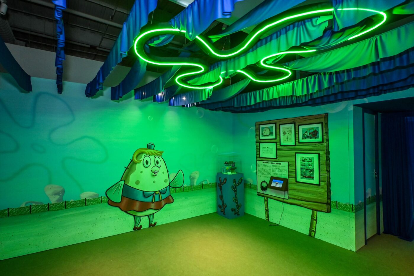 Bob Esponja: A Experiência