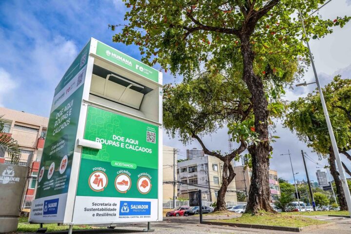 Onde doar roupas em Salvador? Cidade conta com 70 pontos de coleta espalhados pelos bairros