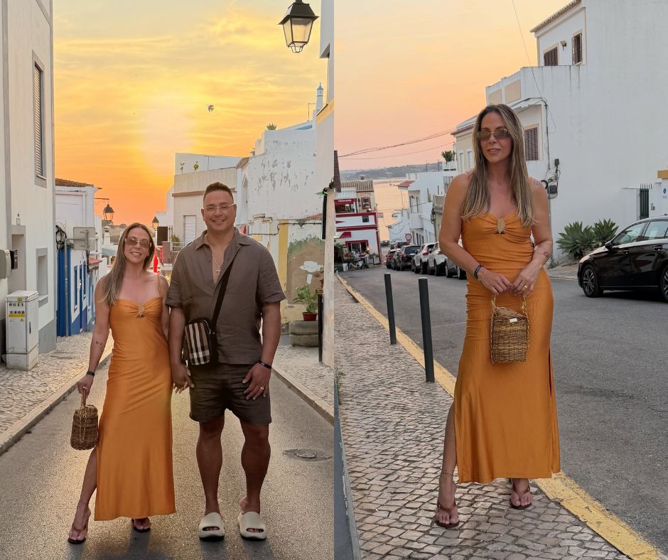 Carla Perez abre álbum de viagem com Xanddy durante turnê na Europa