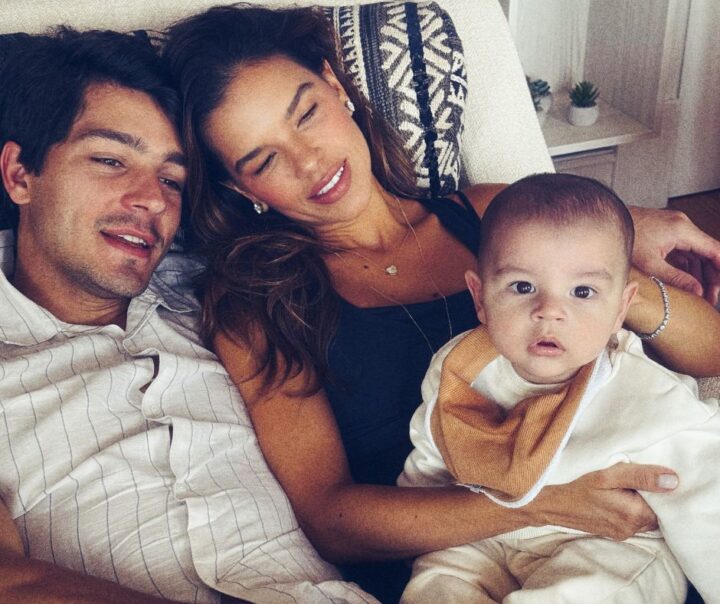 Mariana Rios celebra 41 anos em declaração para marido e filho: ‘Sou a pessoa mais feliz do mundo’