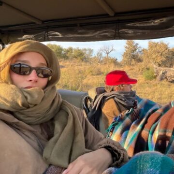 Sasha Meneghel e João Lucas abrem álbum de safari na África; veja fotos