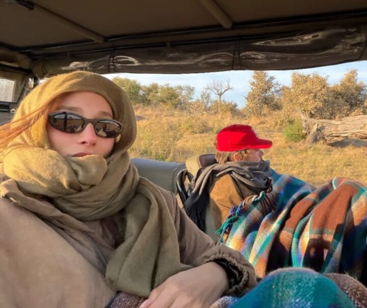 Sasha Meneghel e João Lucas abrem álbum de safari na África; veja fotos