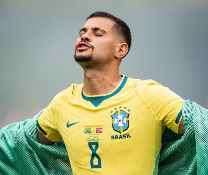 Bruno Guimarães desabafa após pênalti perdido: ‘Pior dor dos meus 28 anos’