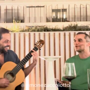 Wagner Moura canta Lupicínio Rodrigues com António Zambujo e encanta fãs; veja vídeo