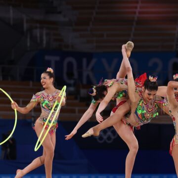 De olho nas Olimpíadas de Los Angeles, seleção brasileira de ginástica rítmica é convocada para Mundial