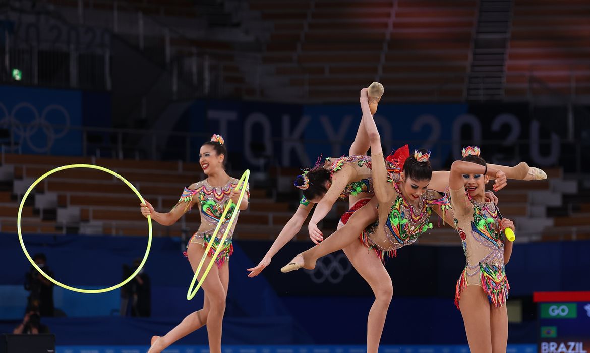 De olho nas Olimpíadas de Los Angeles, seleção brasileira de ginástica rítmica é convocada para Mundial