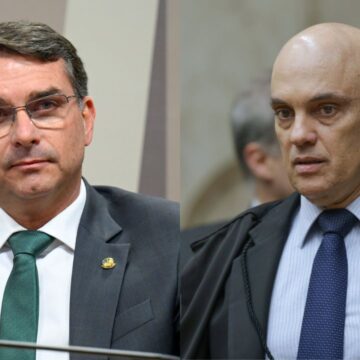 Alexandre de Moraes marca depoimento de Flávio Bolsonaro à PF em investigação por calúnia contra Lula