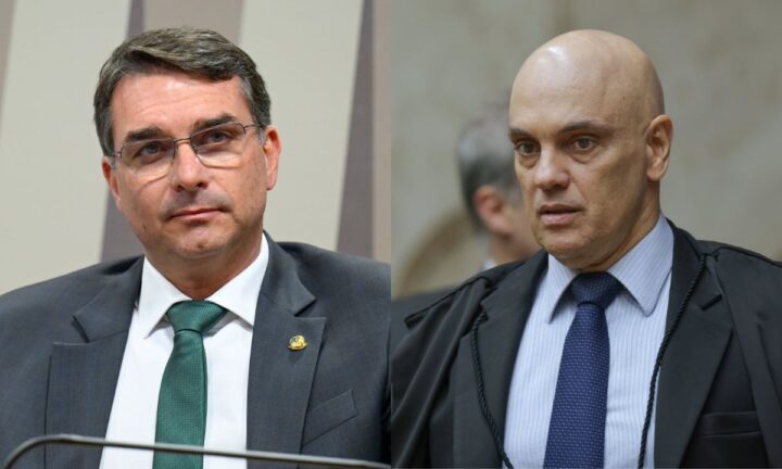 Alexandre de Moraes marca depoimento de Flávio Bolsonaro à PF em investigação por calúnia contra Lula