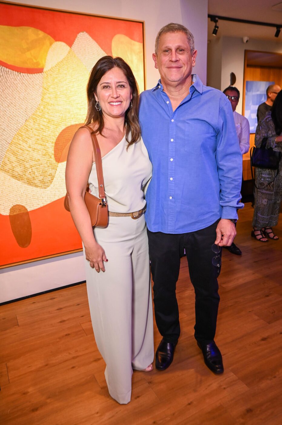 Maria Cecília e Eduardo Azoubel