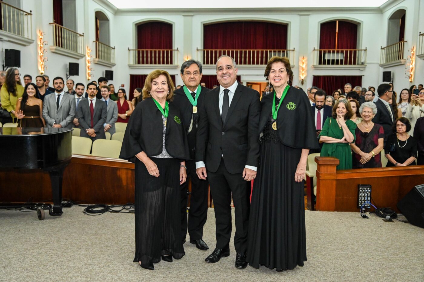 Elma Cotrim, Antonio Carlos Vieira Lopes, Manoel Sarno e Betânia Dorales