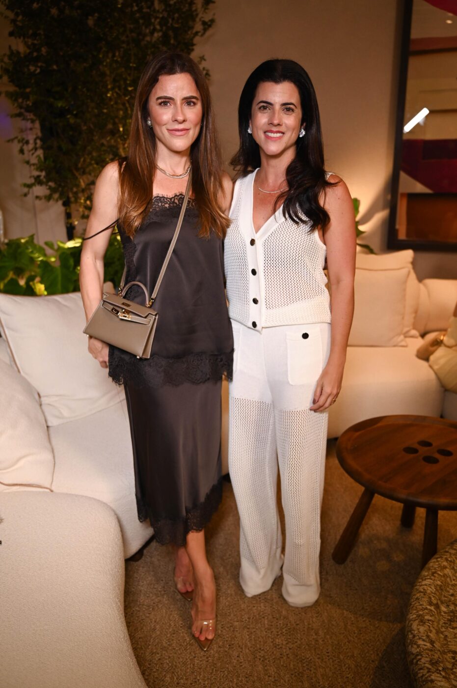 Camile Souto e Cintia Muricy