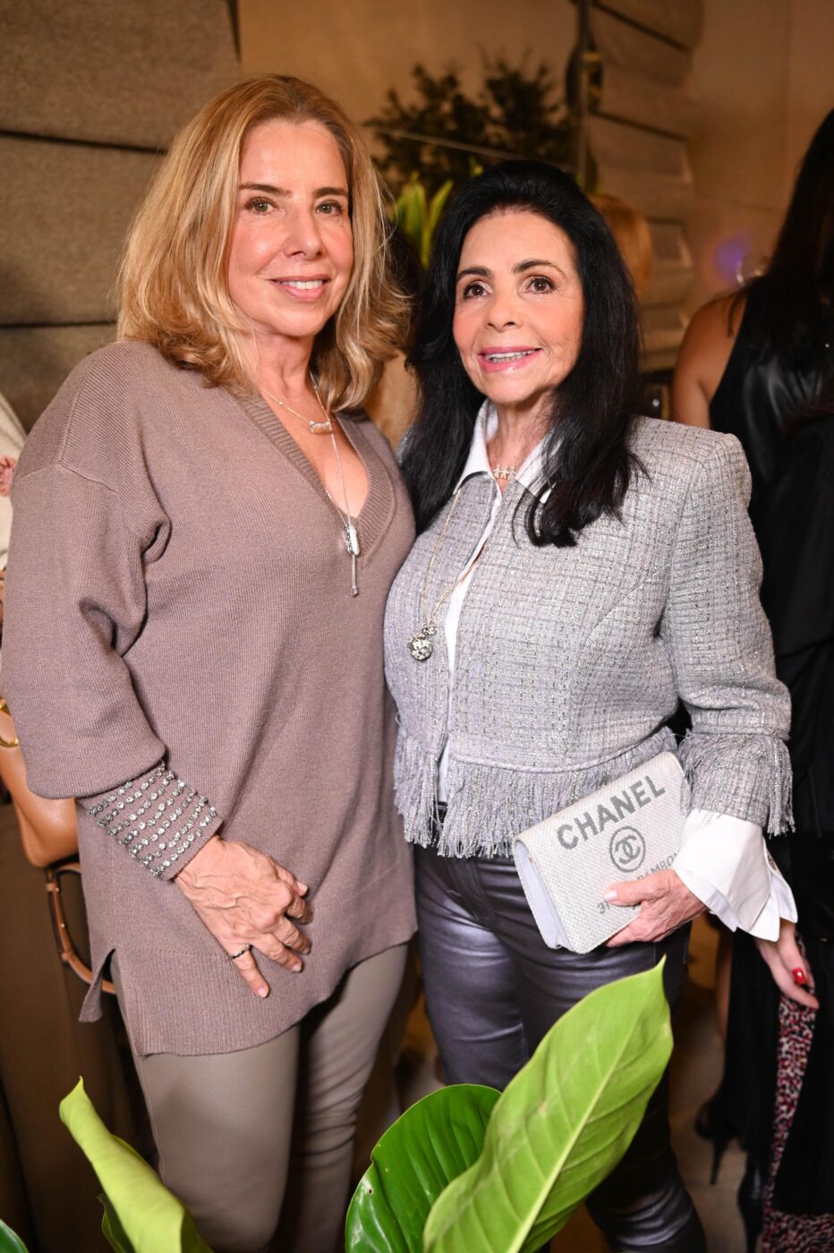 Eliane Carvalho e Tina Lina