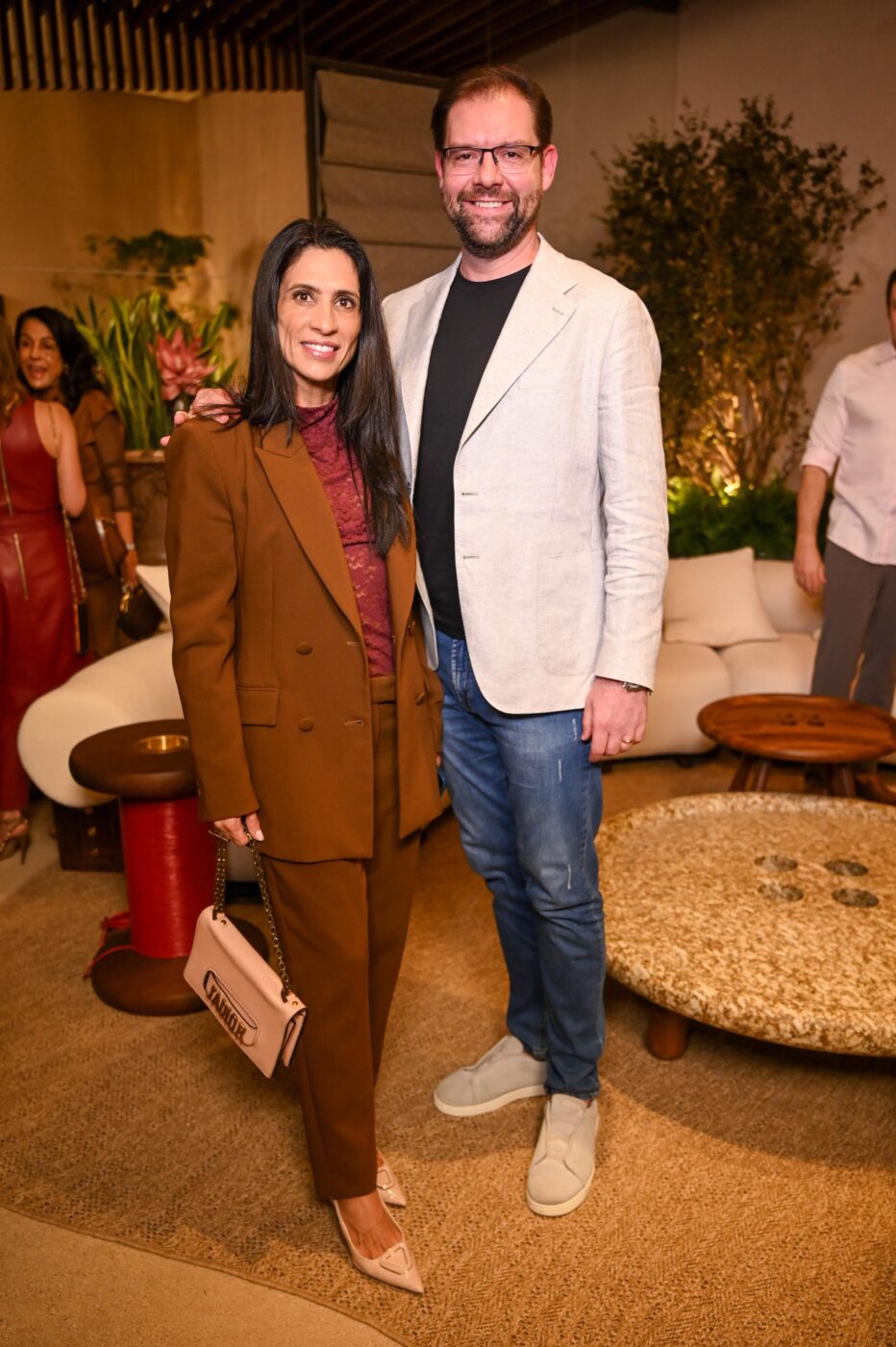 Karine Queiroz e Maxmilian Heindl