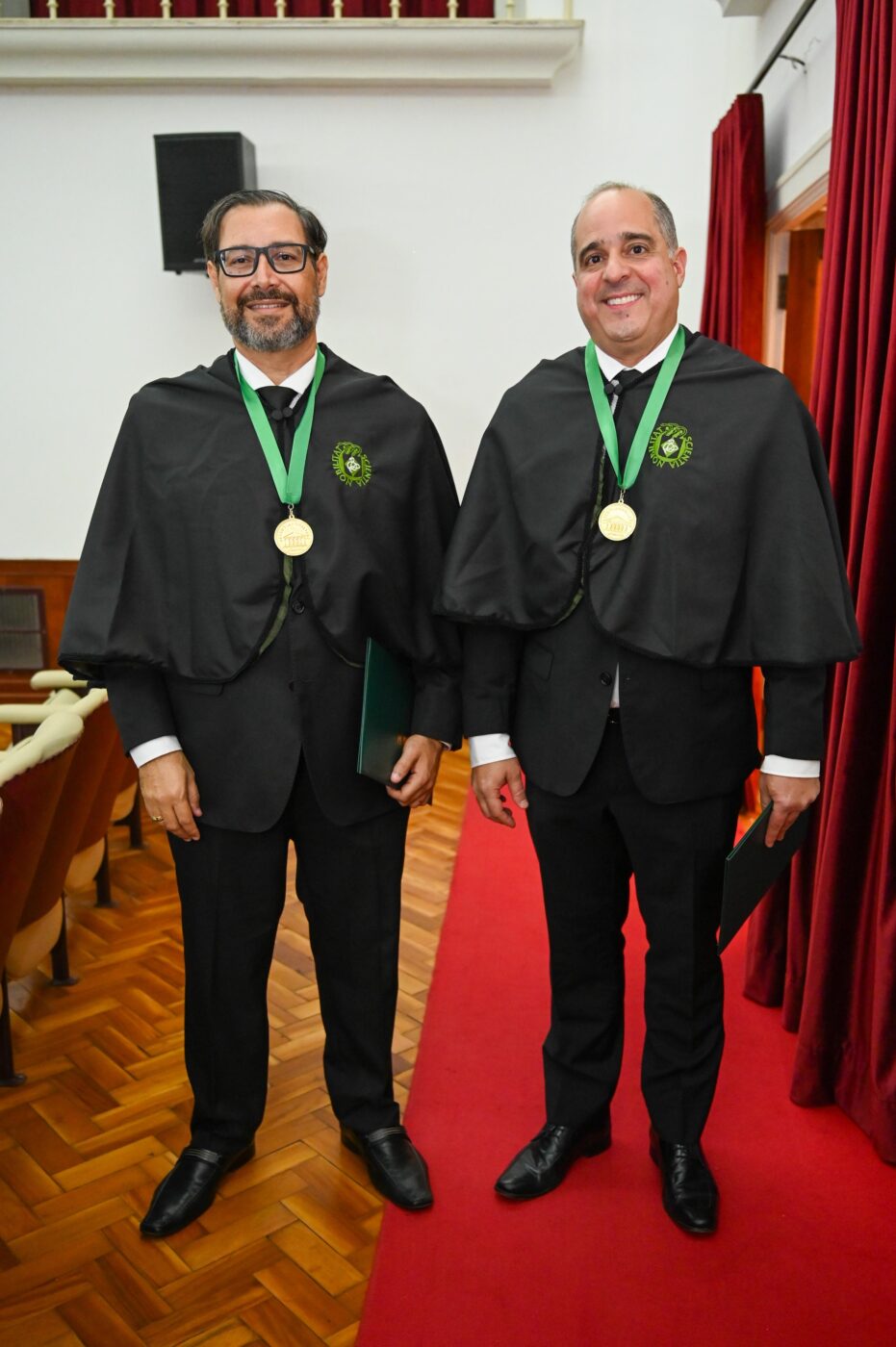 André Gusmão e Manoel Sarno