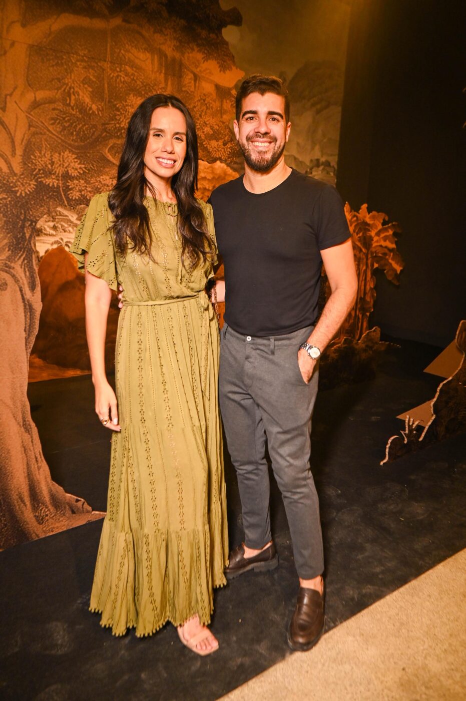 Mariana e Rafael Moraes