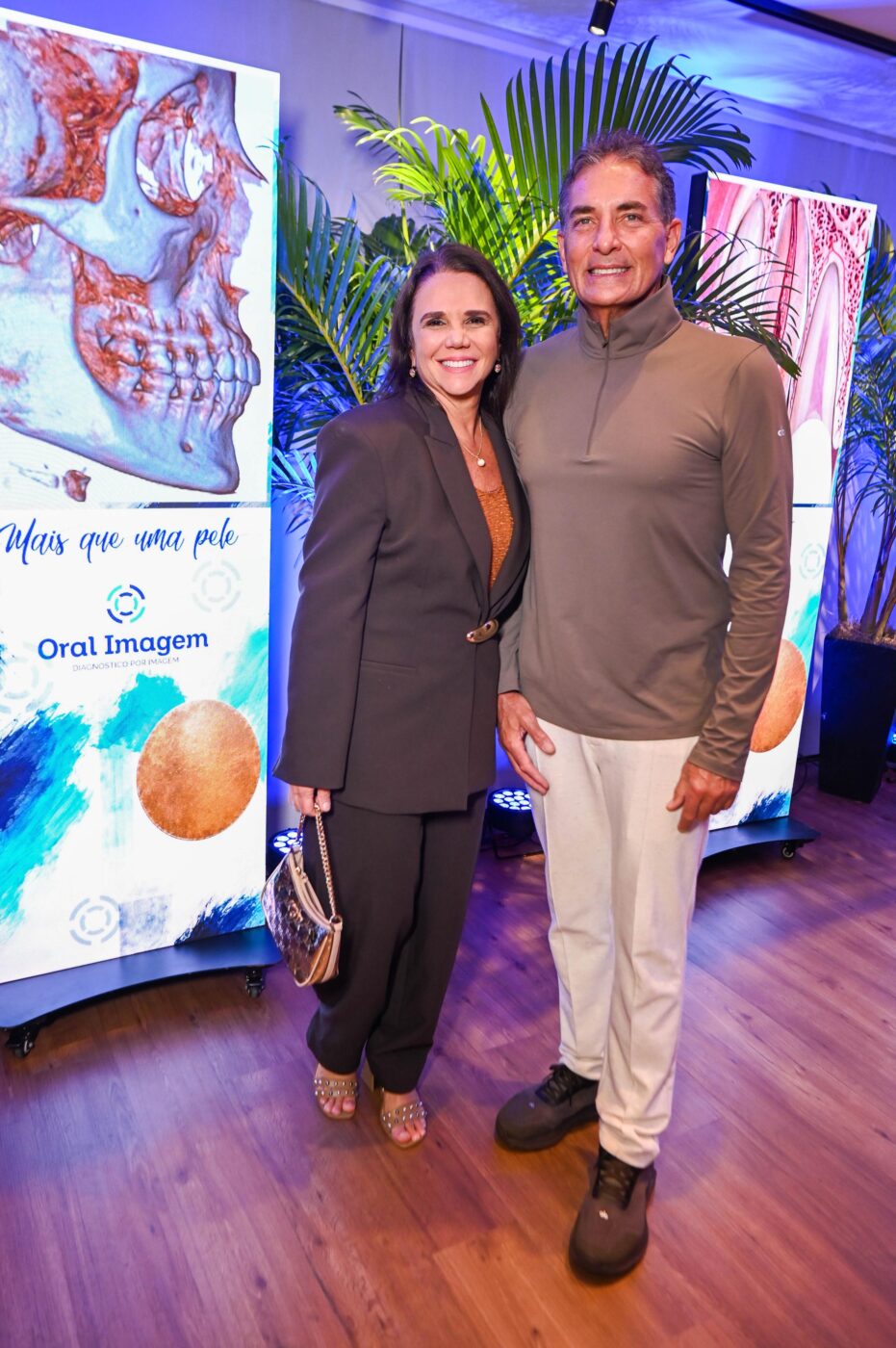 Kika Teixeira e Alberto Vasconcelos