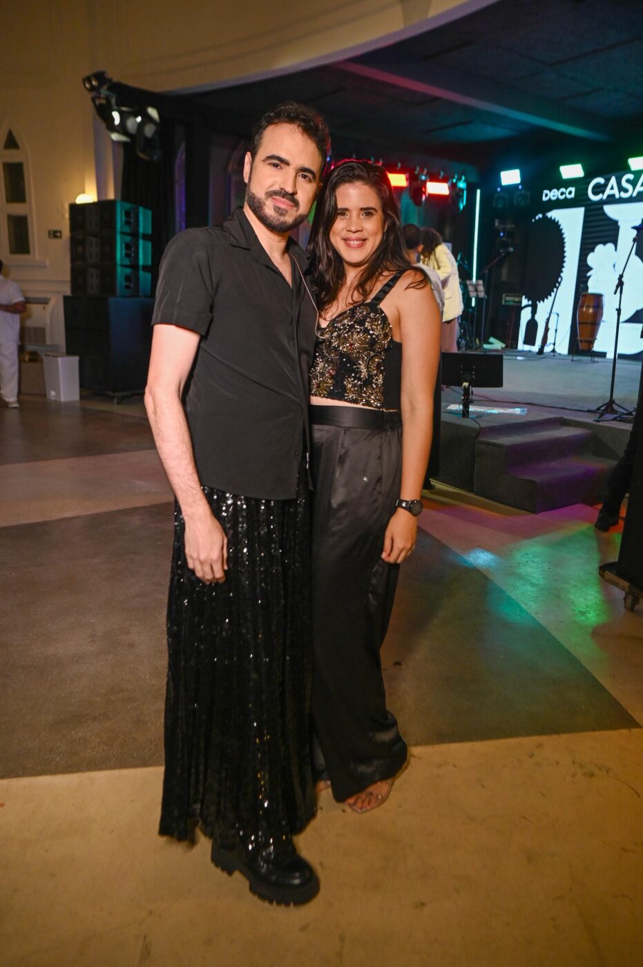Gabriel Mercury e Juliana Mendonça