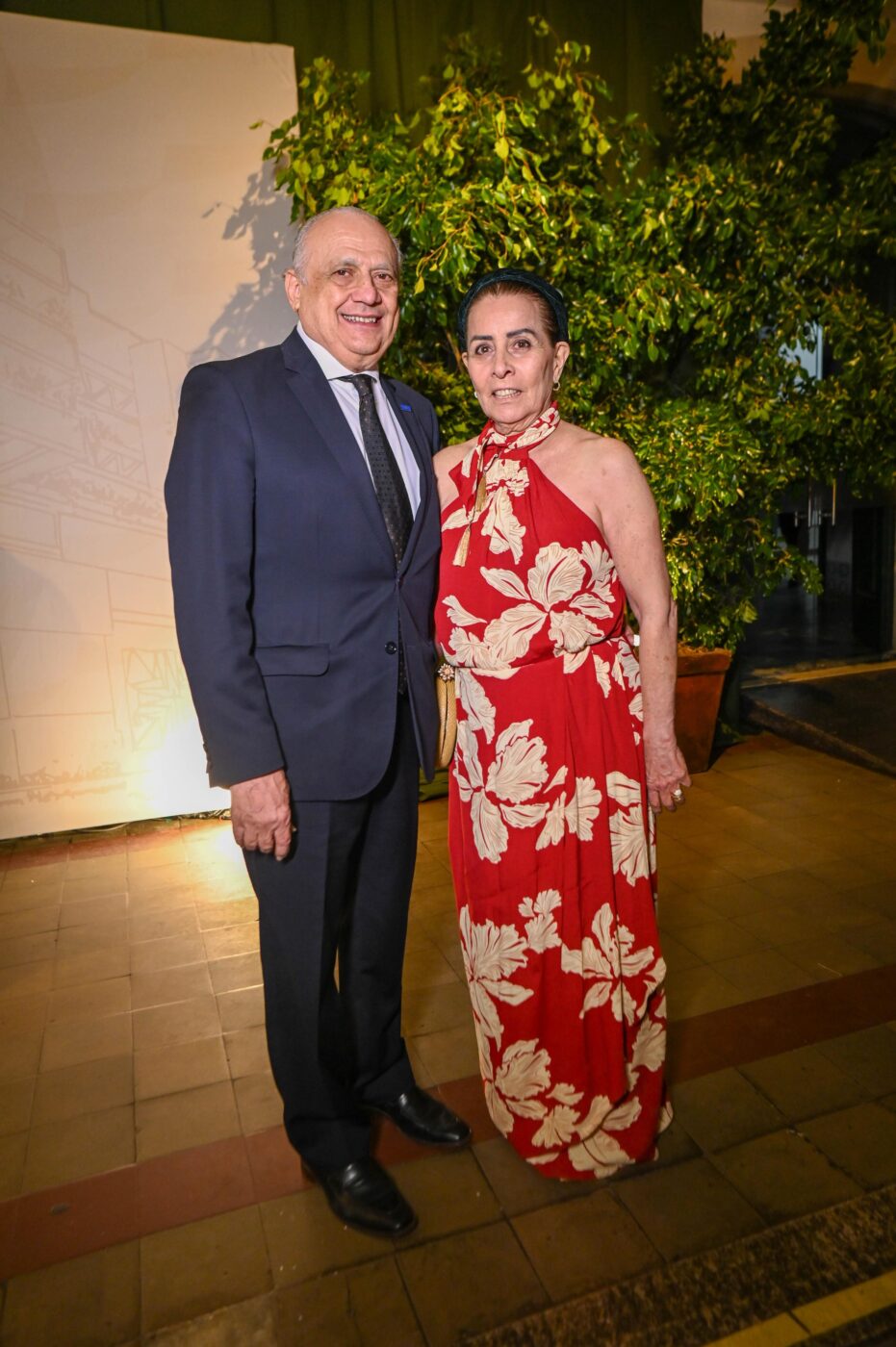Jorge e Sueli Khoury