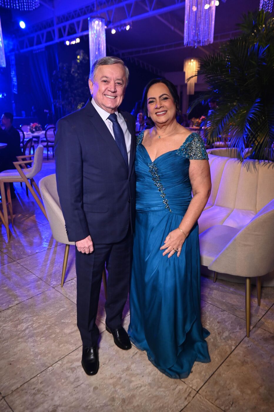 Kelsor e Cássia Fernandes