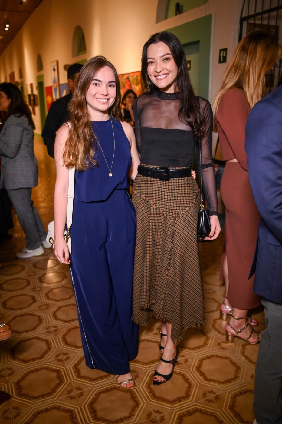 Brenda Lomanto e Júlia Cacim