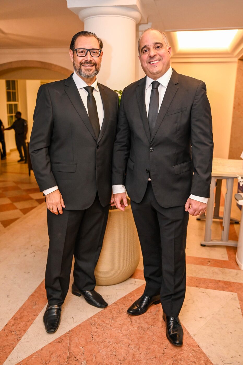 André Gusmão e Manoel Sarno