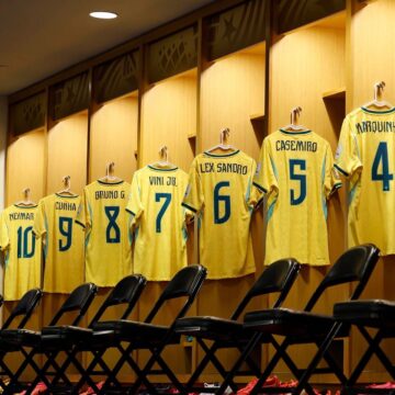 Escalação da Seleção: veja o time do Brasil para enfrentar a Noruega