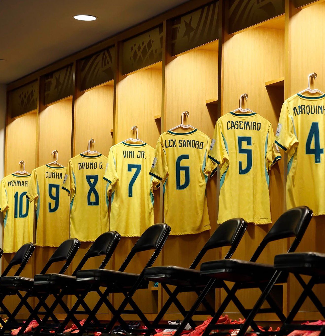 Escalação da Seleção: veja o time do Brasil para enfrentar a Noruega