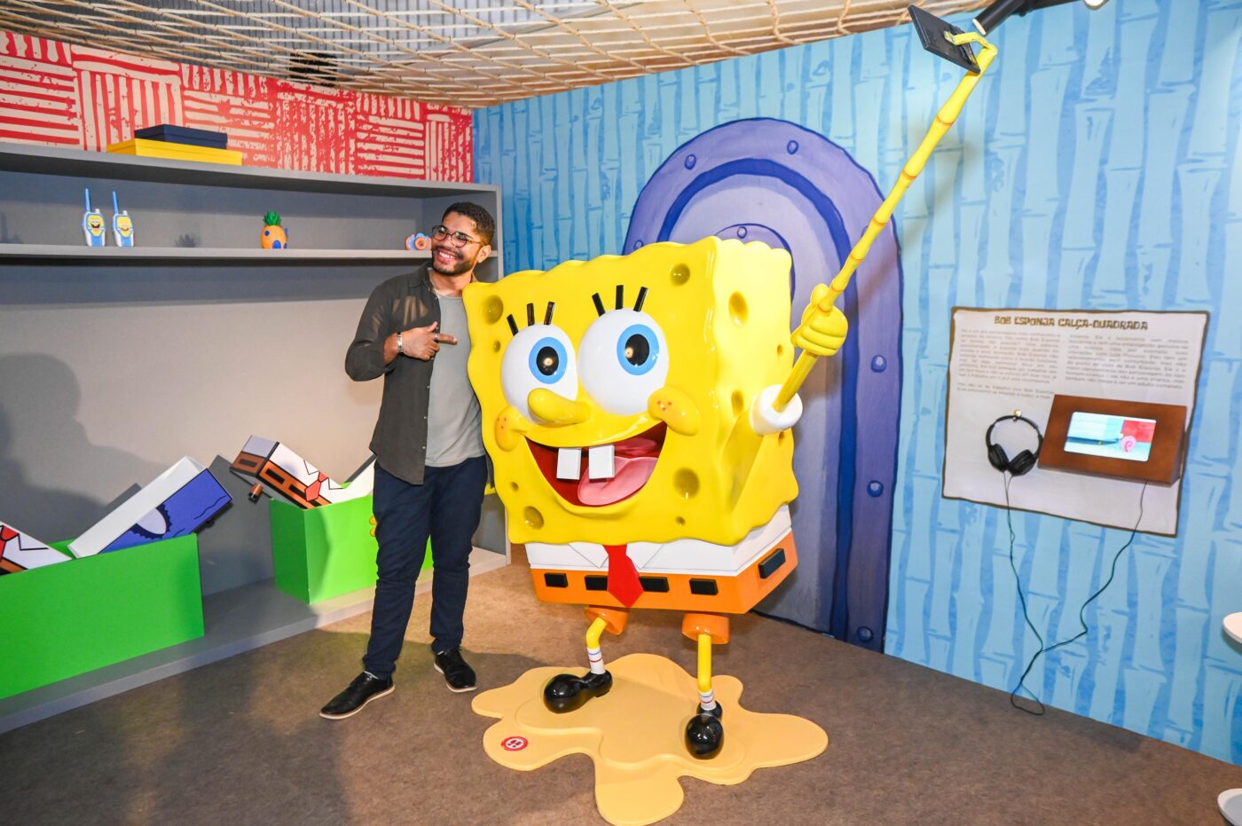 Bob Esponja: A Experiência