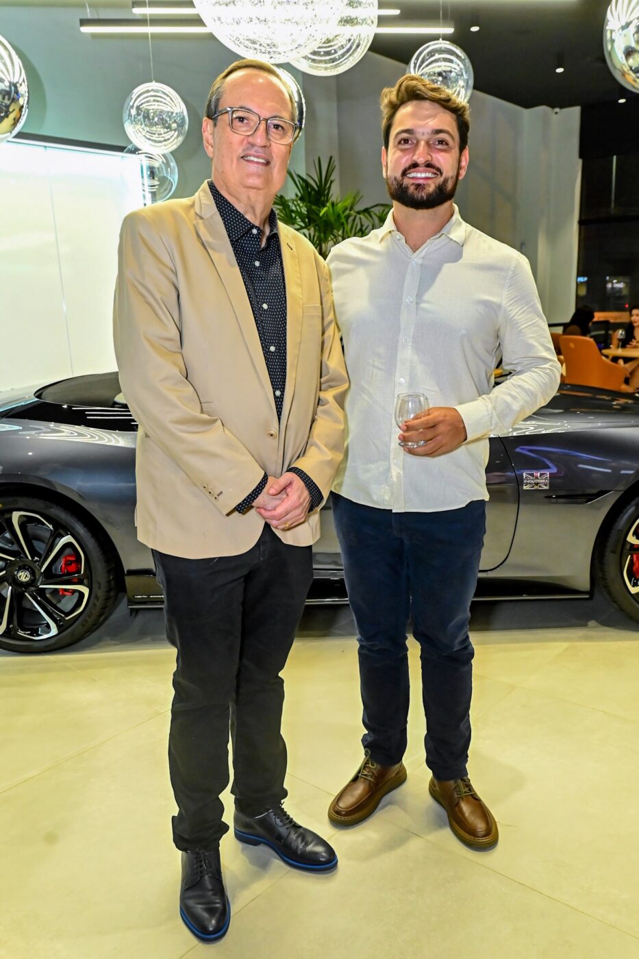 Nestor Lemos e Diego Araújo