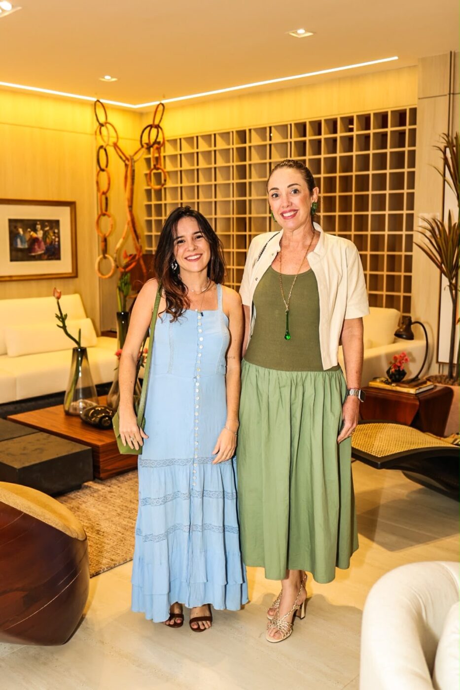 Fernanda Fernandes e Luzia Novis