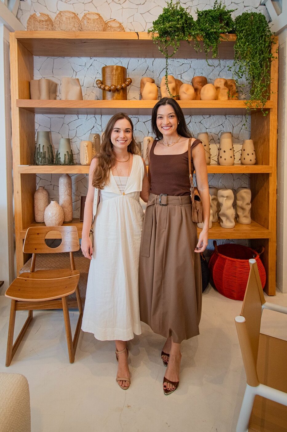 Brenda Lomanto e Julia Cacim