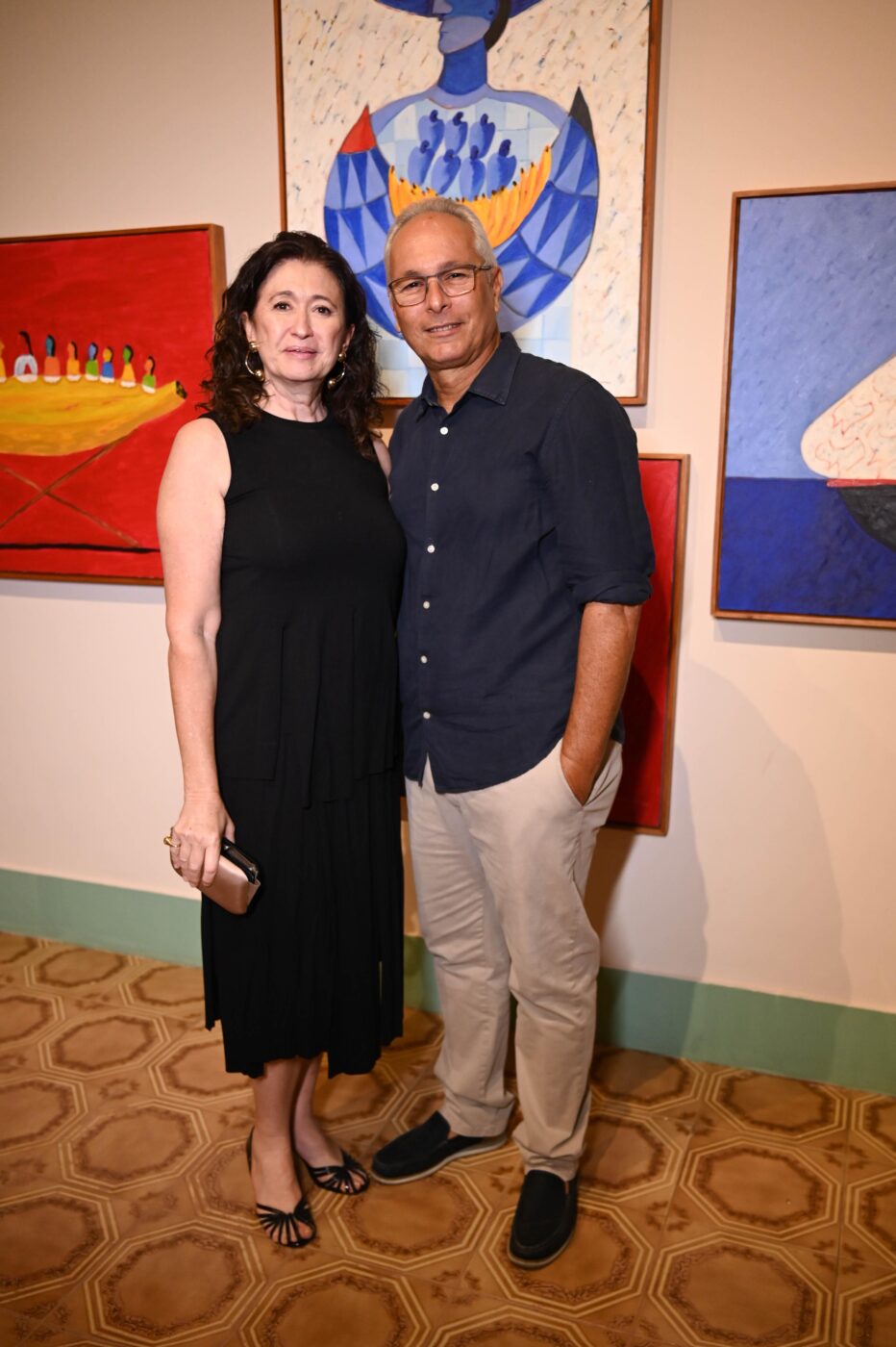 Eliane Zanchet e Alex Sá